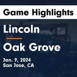 Oak Grove vs. Leigh