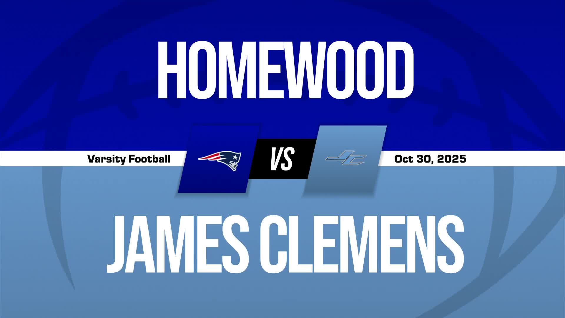 Football Game Preview: Homewood Patriots vs. Pell City Panthers + How To Watch