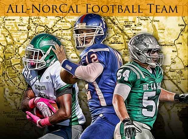 Adarius Pickett, Jake Browning, and Sumner Houston highlight the MaxPreps 2013 All-Northern California Football Team.