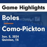 Como-Pickton vs. Boles