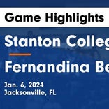 Fernandina Beach takes loss despite strong efforts from  Chase Landtroop and  Jesse Basse