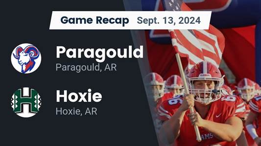 Football Game Preview: Paragould Rams vs. Batesville Pioneers