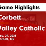 Basketball Game Recap: Corbett Cardinals vs. Portland Adventist Academy Cougars