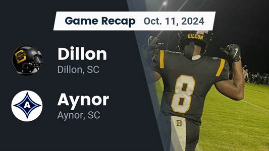 Football Game Preview: Dillon Wildcats vs. Marlboro County Bulld