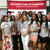 MaxPreps Basketball Tour of Champions celebrates Richwoods High School