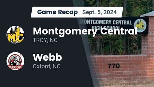 Football Game Preview: Montgomery Central on Home-Turf