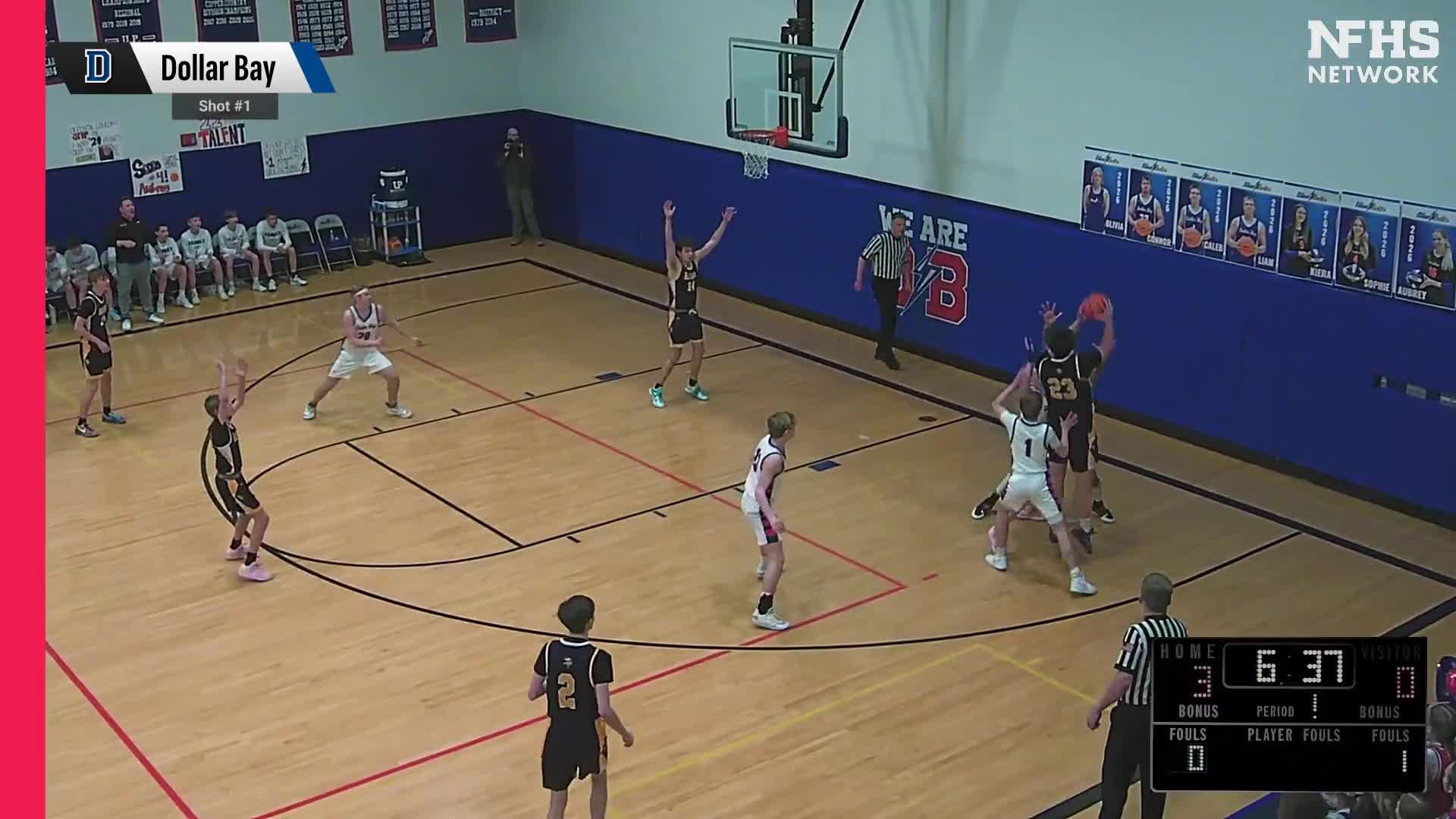 Basketball Recap: 15 Straight Home  Victories for Dollar Bay + How To Watch