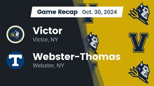 Football Recap: Victor Skates Past Webster Thomas with Ease