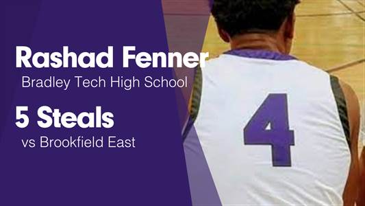 Rashad Fenner Game Report: vs Milwaukee Bay View