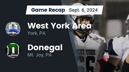 Football Game Recap: Donegal Comes Up Short