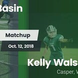 Football Game Recap: Kelly Walsh vs. Thunder Basin