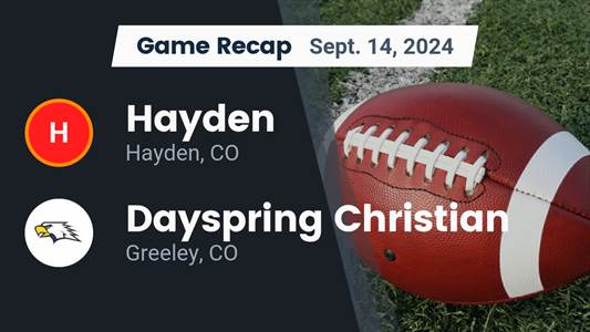 Football Recap: Hayden Comes Up Short
