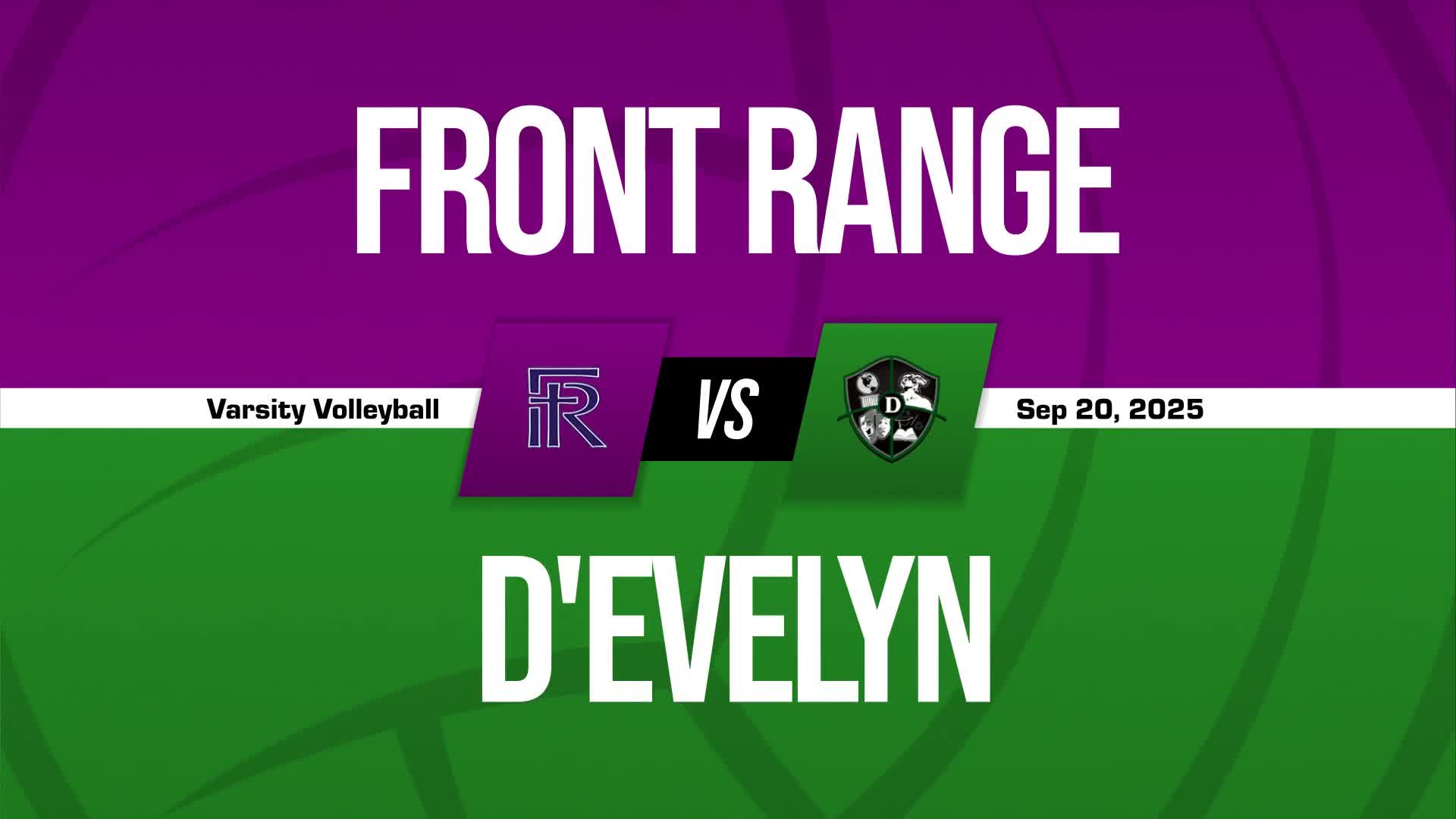 Volleyball Game Preview: Front Range Christian Falcons vs. Denver Christian Thunder