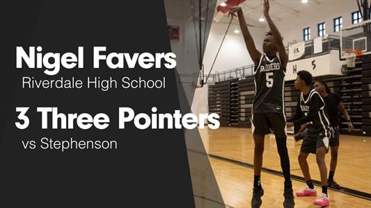 Nigel Favers Game Report: vs North Clayton