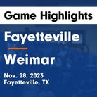 Basketball Game Recap: Fayetteville Lions vs. Weimar Wildcats