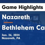 Basketball Game Preview: Nazareth Area Blue Eagles vs. Liberty Hurricanes
