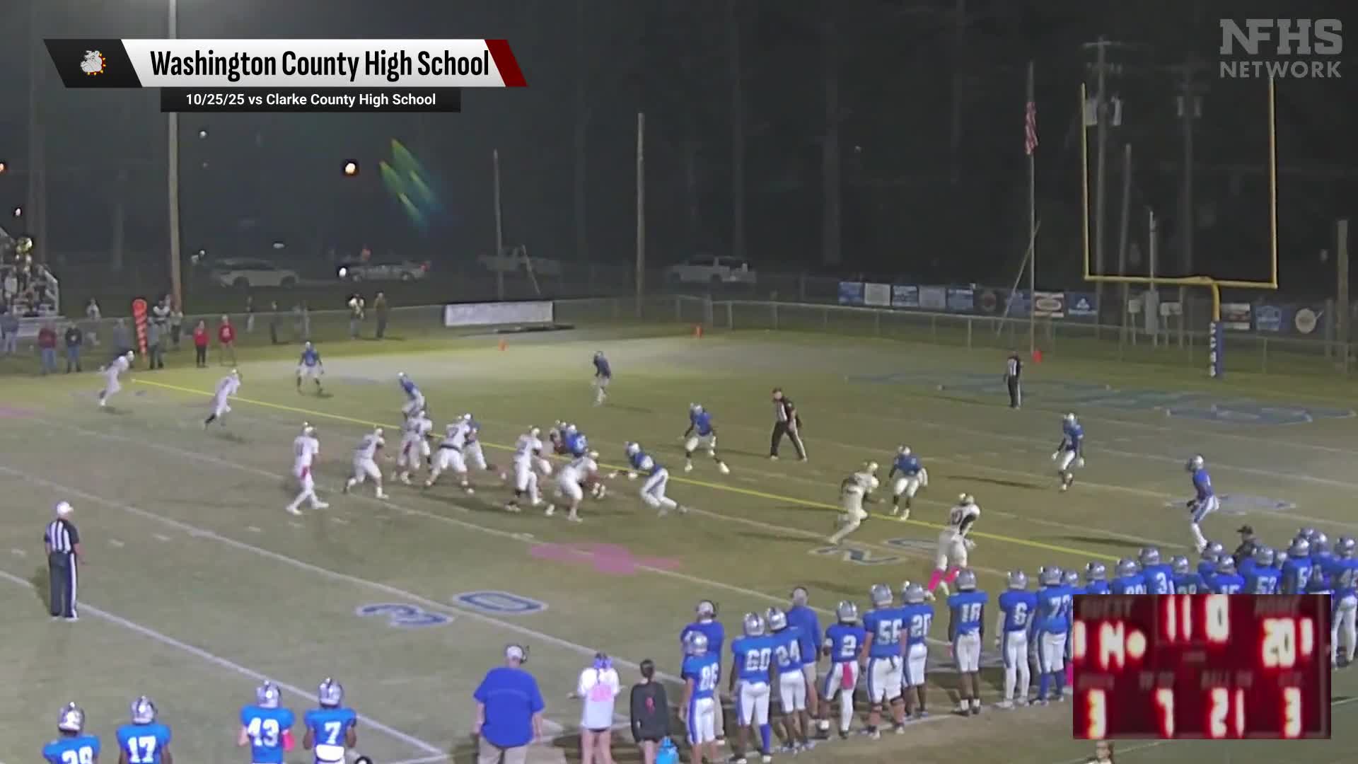 Football Recap: Fruitdale Comes Up Short