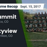 Football Game Preview: Glenwood Springs vs. Summit