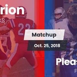 Football Game Recap: Marion vs. Pleasanton