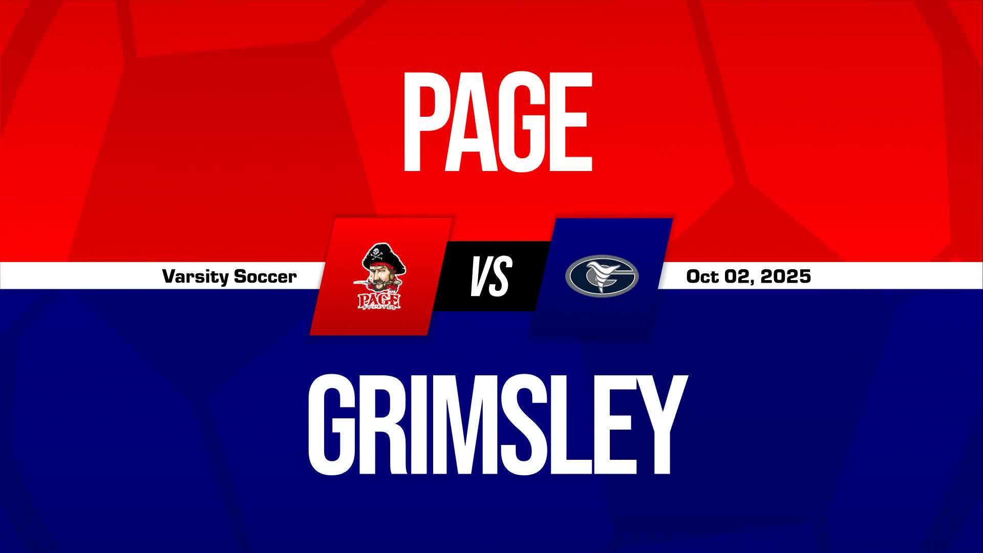 Soccer Recap: Make It Eight in a Row for Grimsley