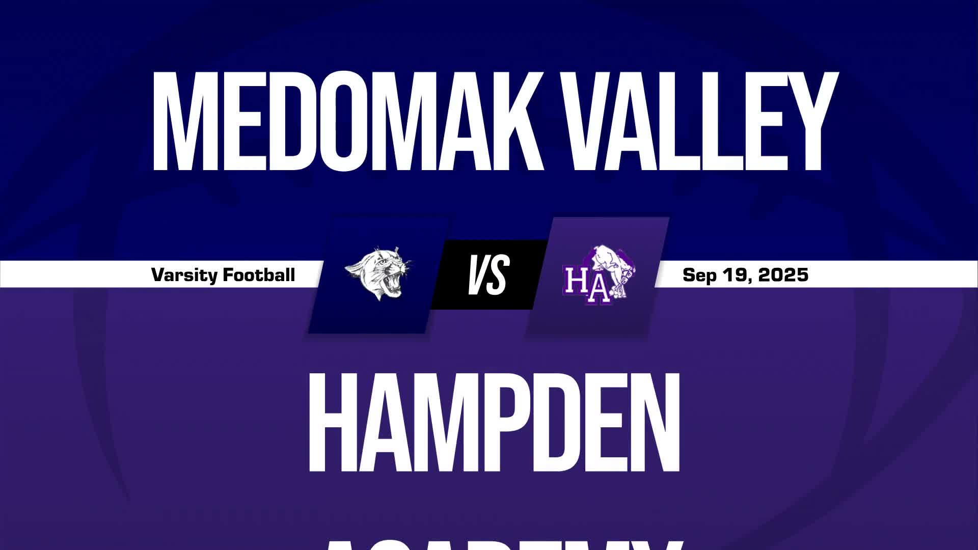 Football Recap: Hampden Takes a Loss