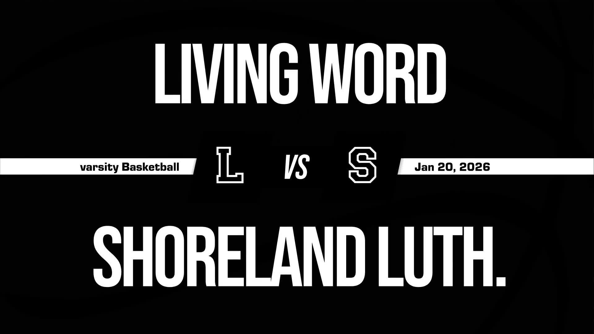 Basketball Game Preview: Living Word Lutheran Timberwolves vs. Kenosha Christian Life Eagles + How To Watch