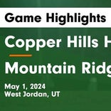 Soccer Game Recap: Copper Hills Comes Up Short