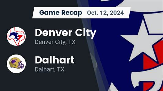 Football Recap: Dalhart Picks Up Fifth Consecutive  Win
