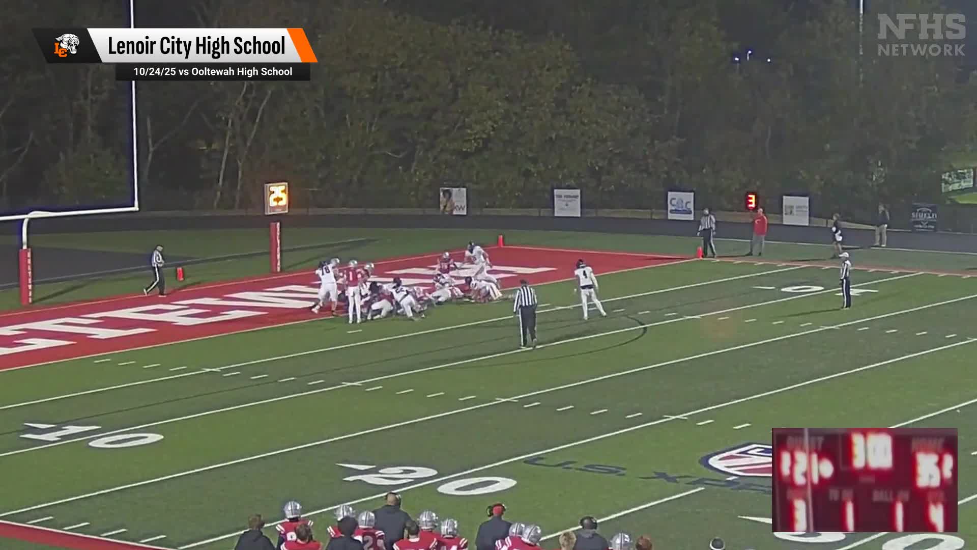 Football Recap: Lenoir City Puts Losing Streak Behind Them