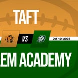 Football Recap: Taft Piles Up the Points Against Newport