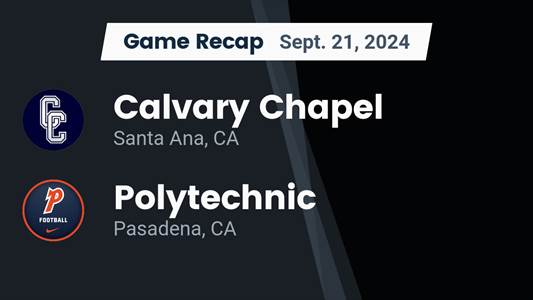 Football Recap: Polytechnic Takes a Loss