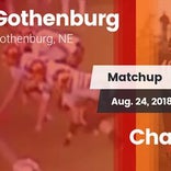 Football Game Recap: Chase County vs. Gothenburg