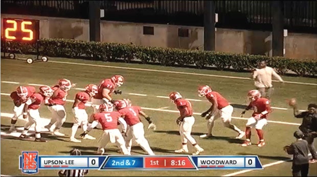 Woodward Academy ups the ante on the Mannequin Challenge.