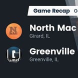 Football Game Recap: North Mac Panthers vs. Greenville Comets