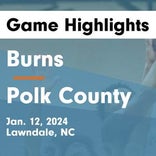 Polk County vs. Burns