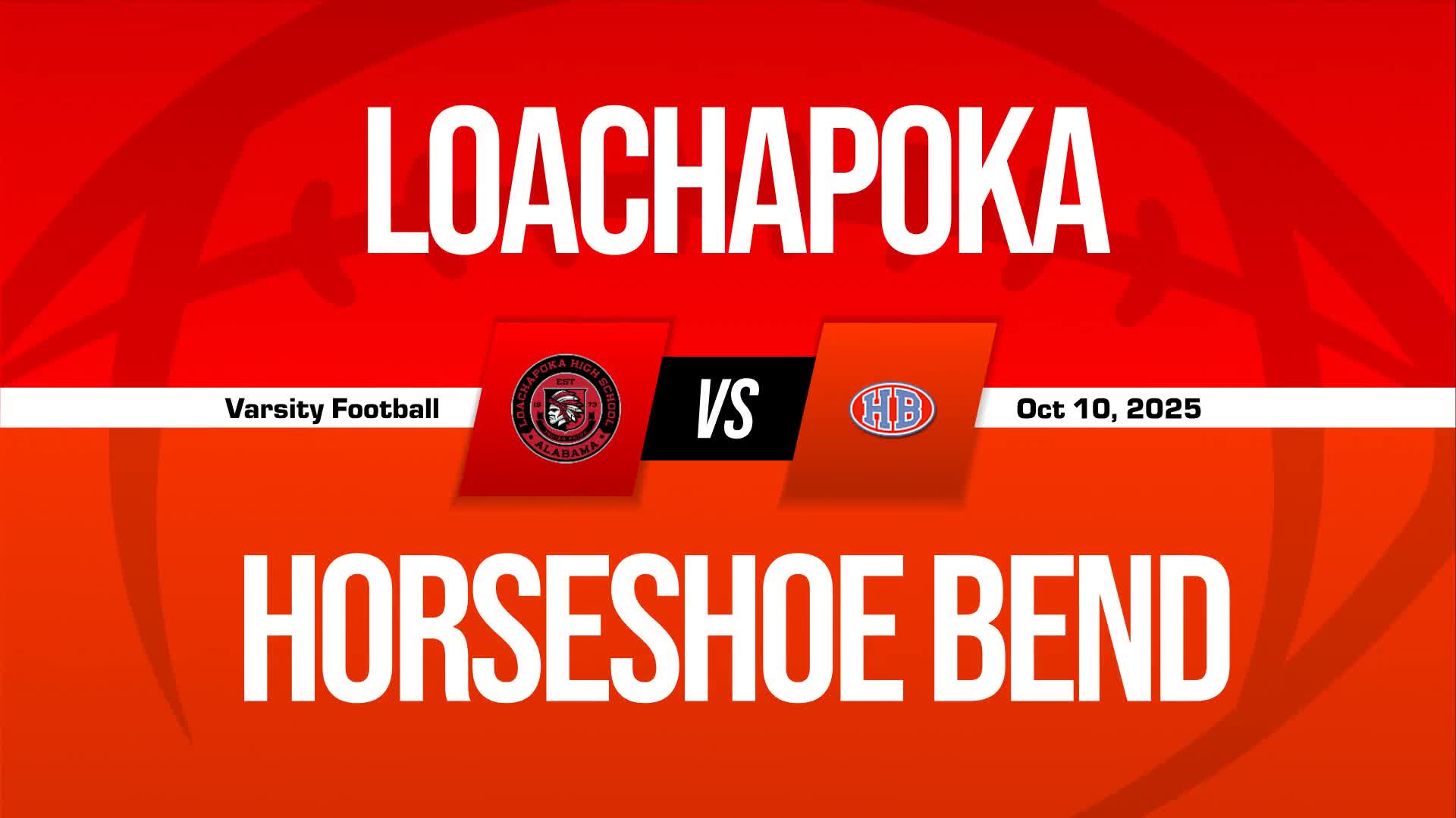 Football Game Preview: Horseshoe Bend Generals vs. Lanett Panthers + How To Watch