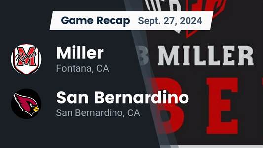 Football Recap: Miller Triumphs