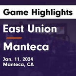 Manteca vs. East Union