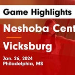 Basketball Game Recap: Vicksburg Gators vs. Neshoba Central Rockets