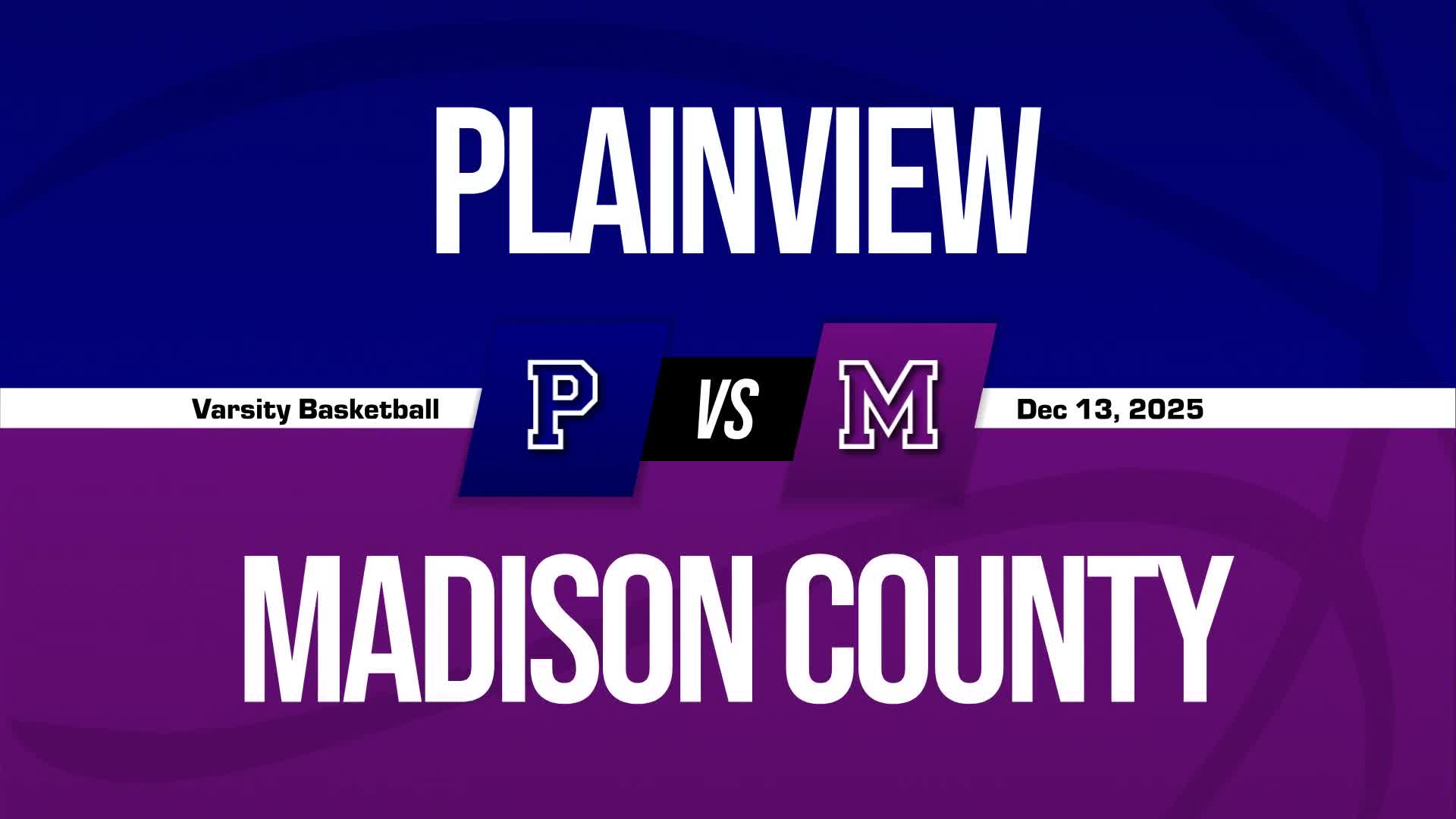 Basketball Recap: Plainview Drops Season-High Score on New Hope + How To Watch