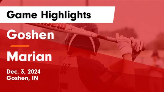 Basketball Game Preview: Goshen RedHawks vs. Northridge Raiders