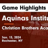 Basketball Game Preview: Aquinas Institute Little Irish vs. Pittsford Panthers