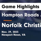 Norfolk Christian piles up the points against Hampton Roads Academy