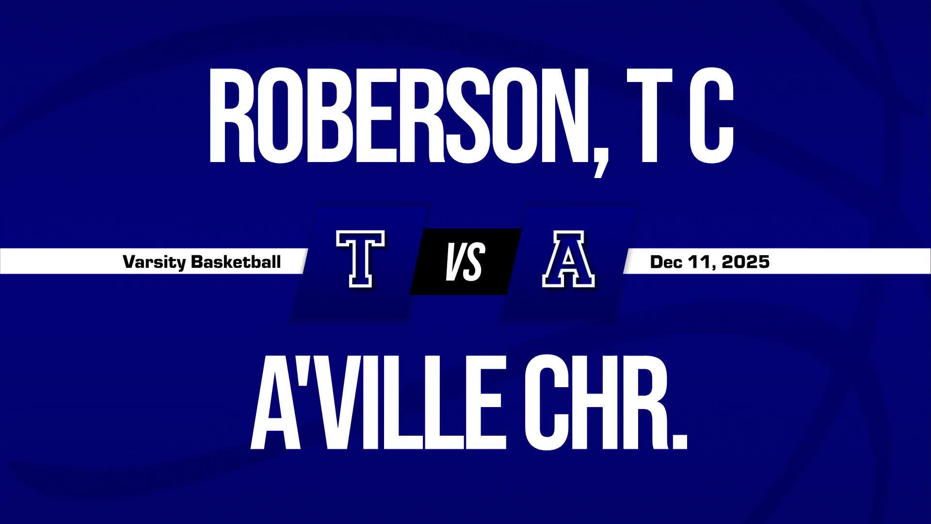 Basketball Game Preview: T.C. Roberson Rams vs. Huss Huskies + How To Watch