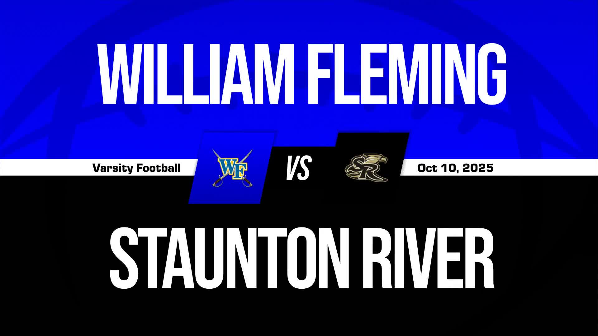 Football Game Preview: Staunton River Golden Eagles vs. Lord Botetourt Cavaliers + How To Watch