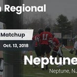 Football Game Recap: Neptune vs. Monmouth Regional