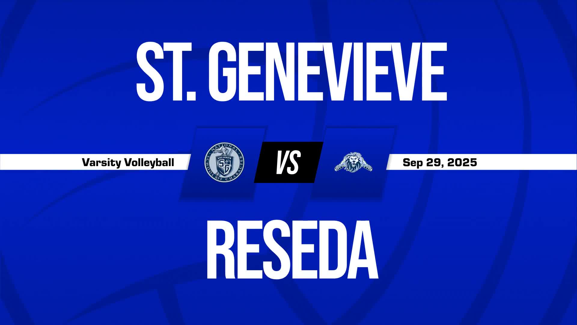 Volleyball Game Preview: Reseda Regents vs. Canoga Park Hunters