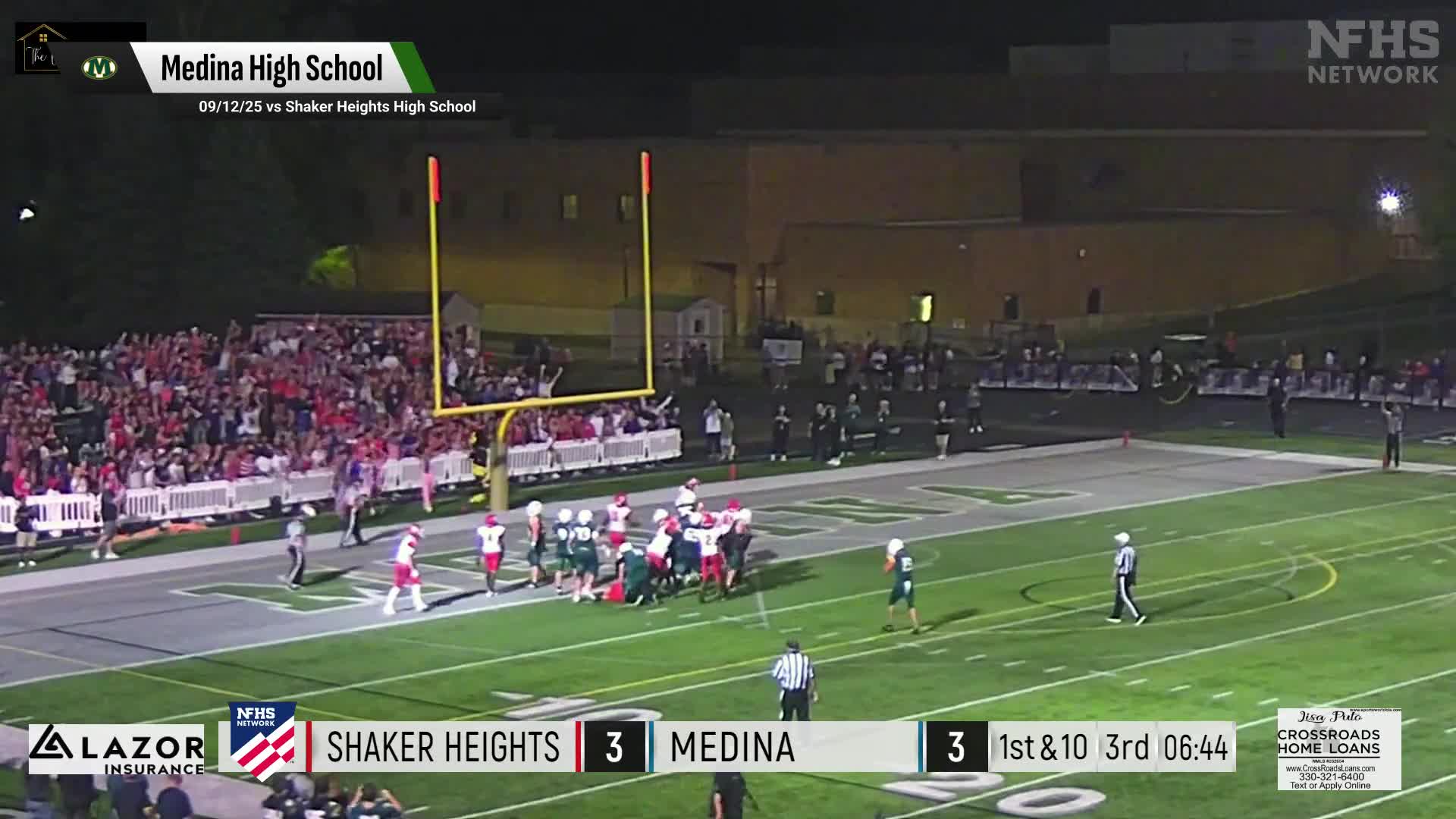 Football Game Preview: Medina Battling Bees vs. Lorain Titans + How To Watch