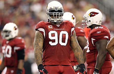 Darnell Dockett of the Arizona Cardinals went to Paint Branch High (Burtonsville).