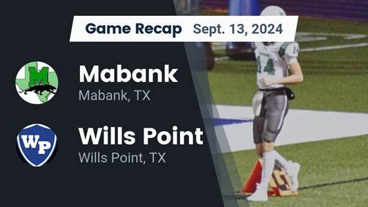 Football Game Preview: Mabank Plays at Home